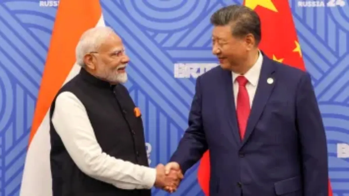 प्रधानमंत्री नरेंद्र मोदी और चीनी राष्ट्रपति शी जिनपिंग- India TV Hindi