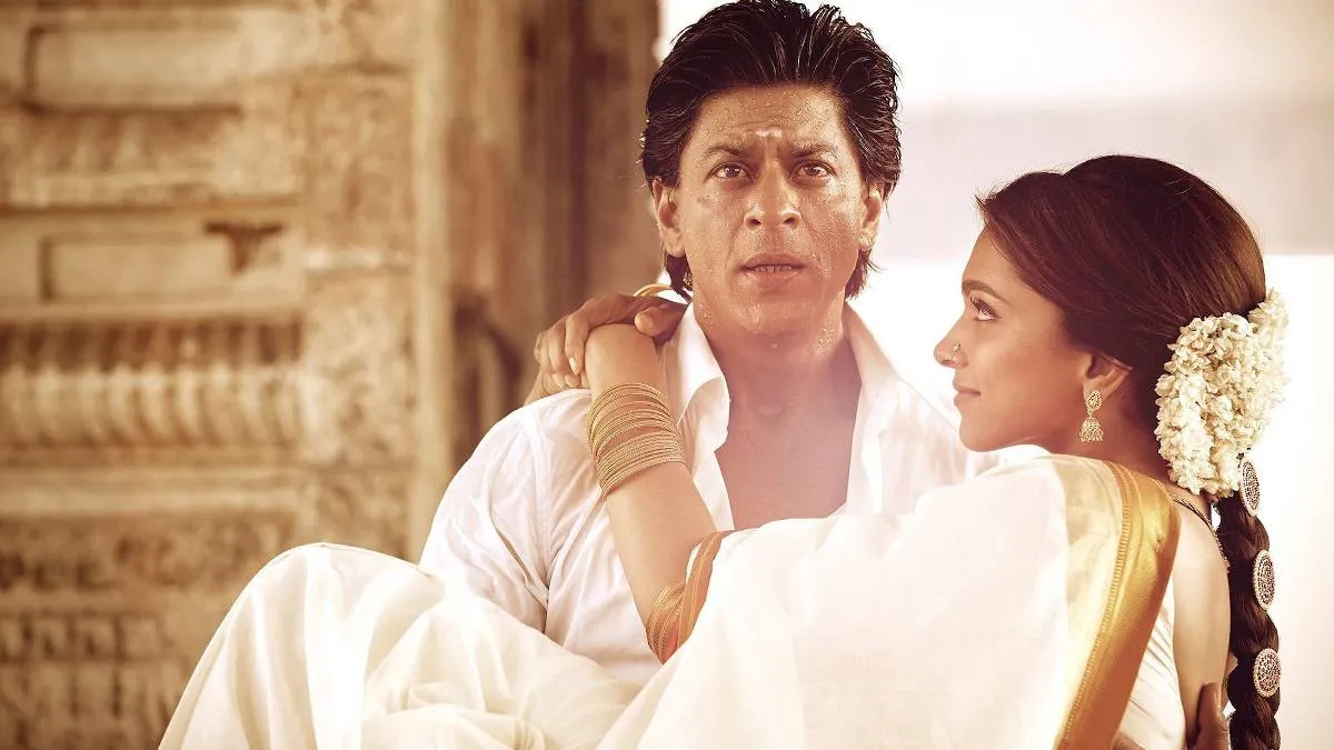Shahrukh Khan And Deepika Padukone- India TV Hindi