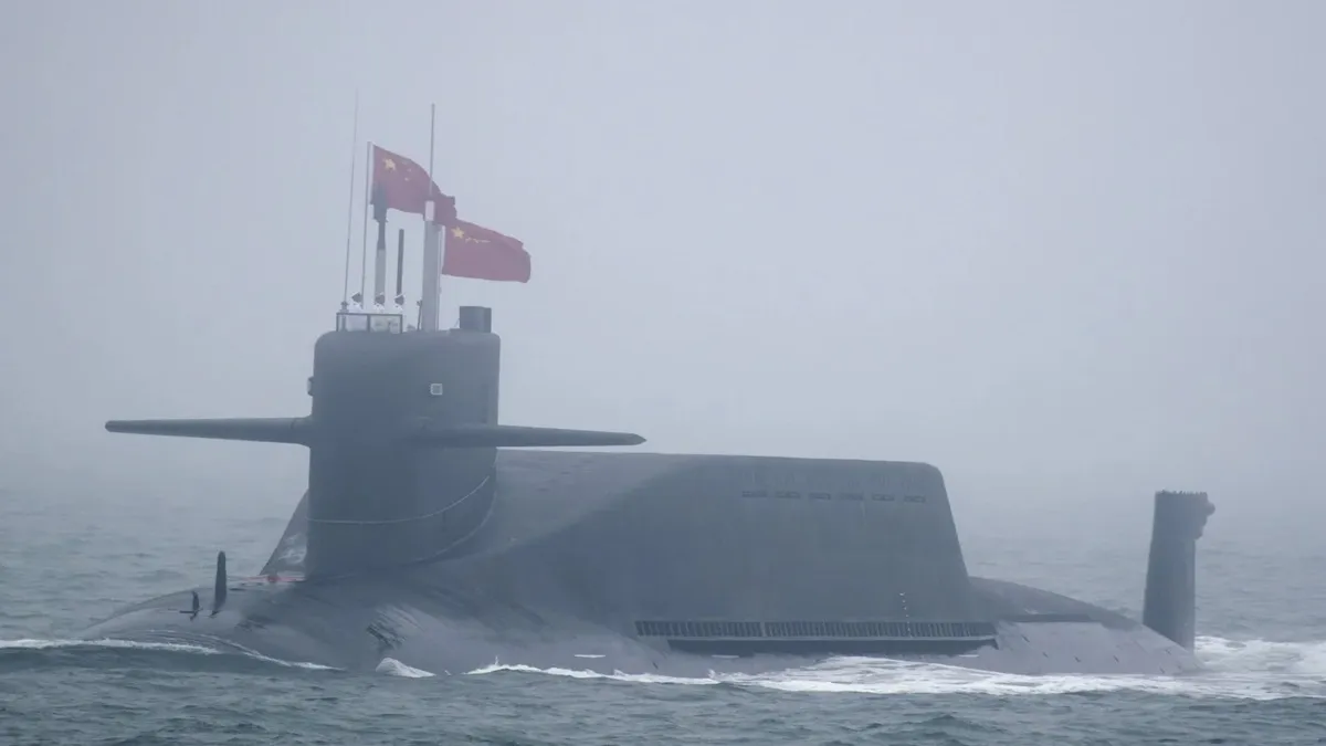 China Hands Over Third Hangor Class Submarine To Pakistan (Representational Image)- India TV Hindi