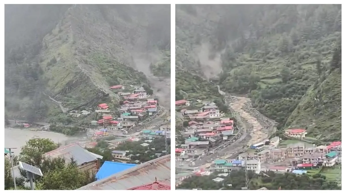 उत्तरकाशी में फटा बादल- India TV Hindi