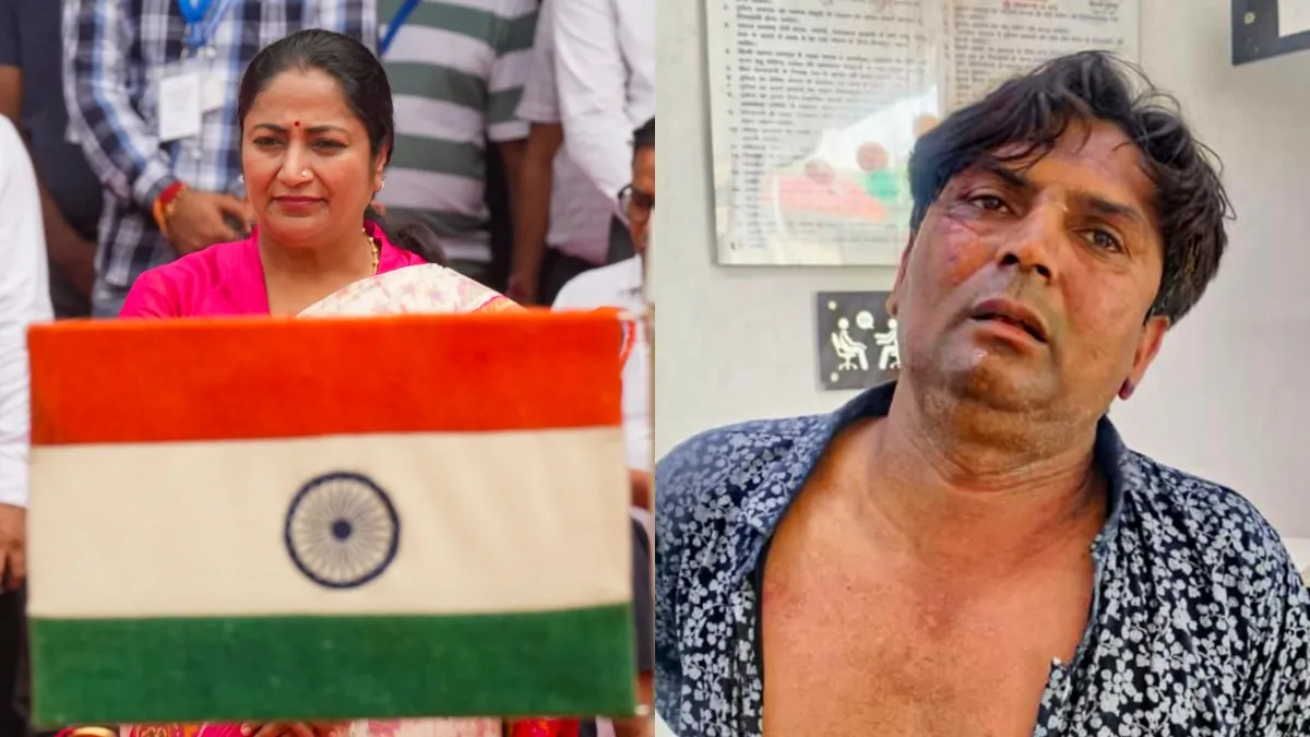 delhi cm rekha gupta attacked- India TV Hindi