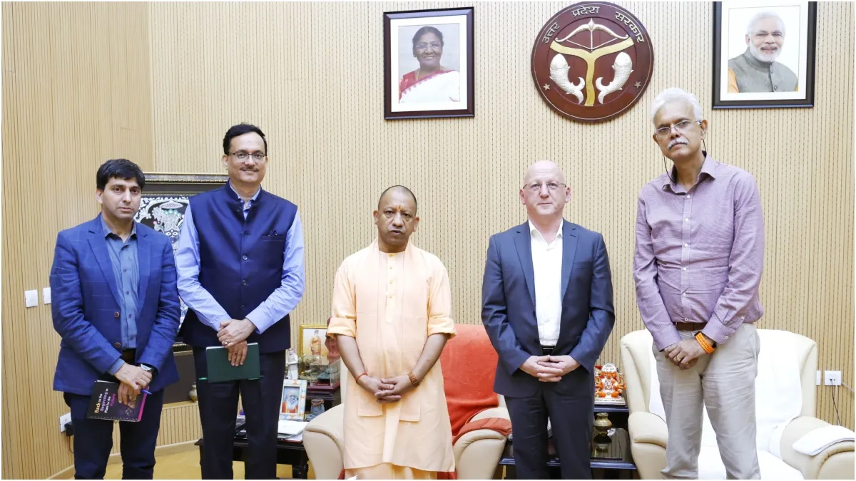 Director General of CIP Peru meets cm yogi- India TV Hindi
