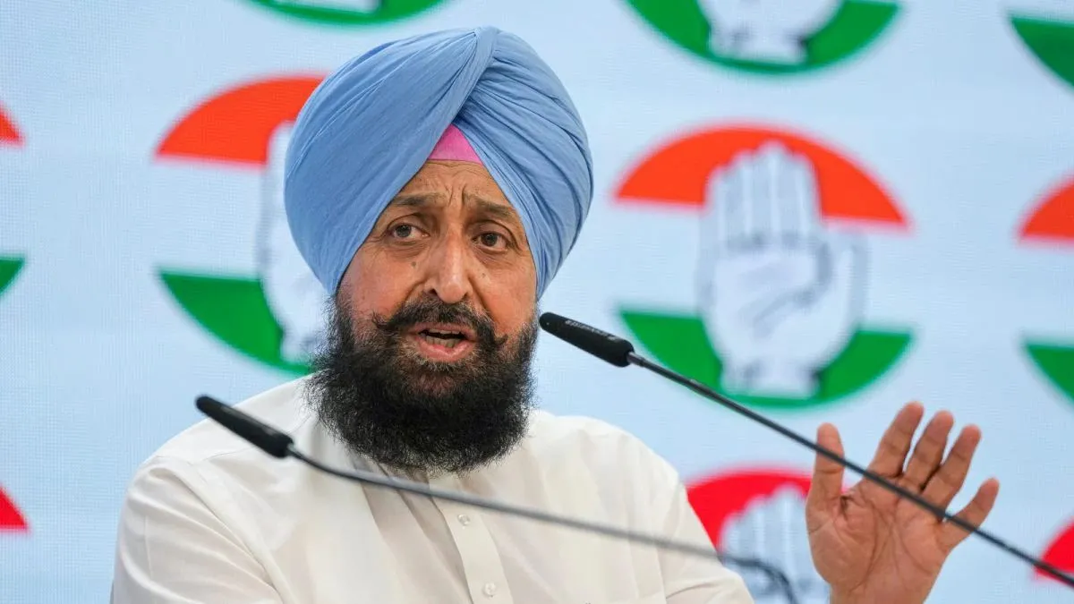  पंजाब कांग्रेस के नेता प्रताप सिंह बाजवा- India TV Hindi