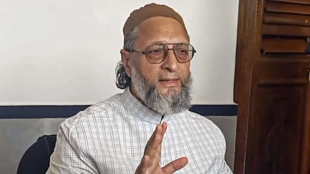 सांसद असदुद्दीन ओवैसी - India TV Hindi