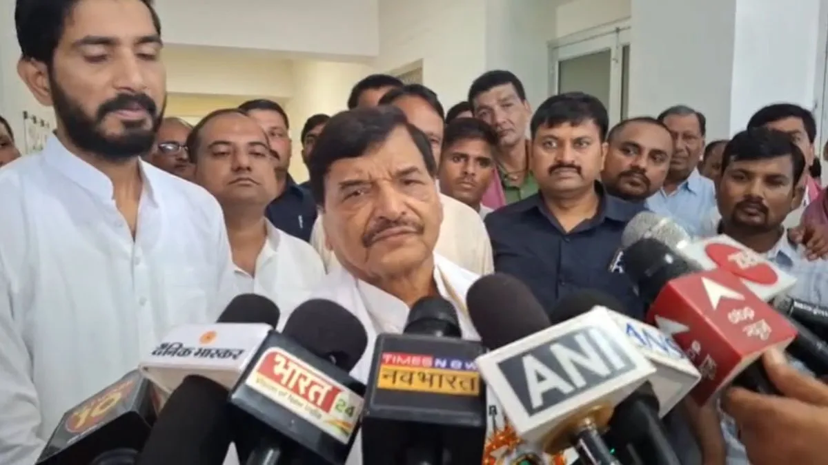 सपा नेता शिवपाल यादव - India TV Hindi