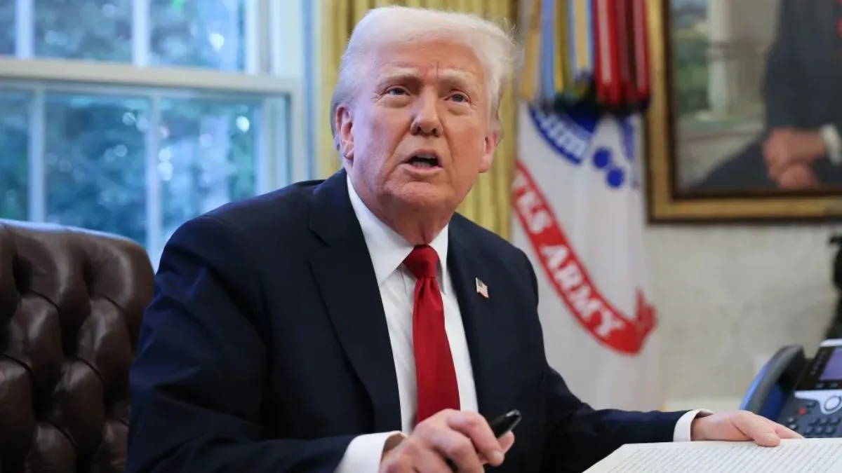 अमेरिकी राष्ट्रपति डोनाल्ड ट्रंप- India TV Hindi