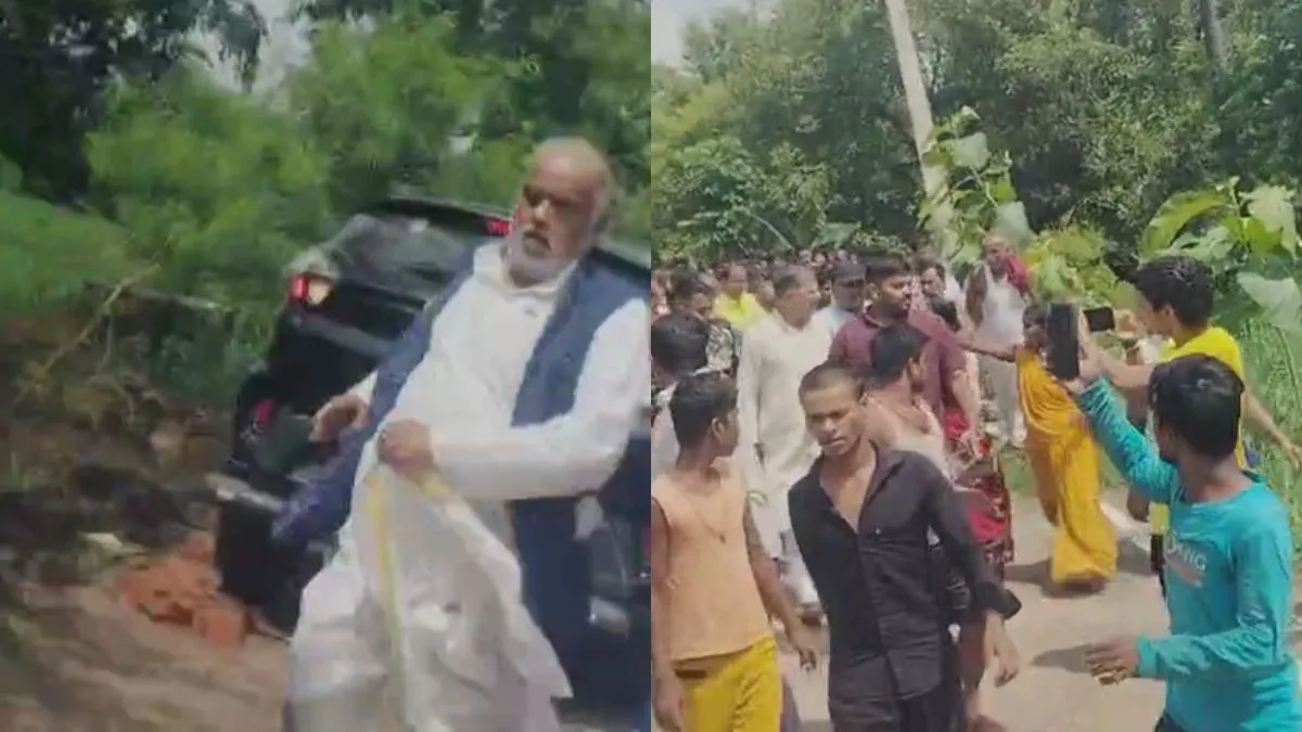  मंत्री श्रवण कुमार पर हमला- India TV Hindi