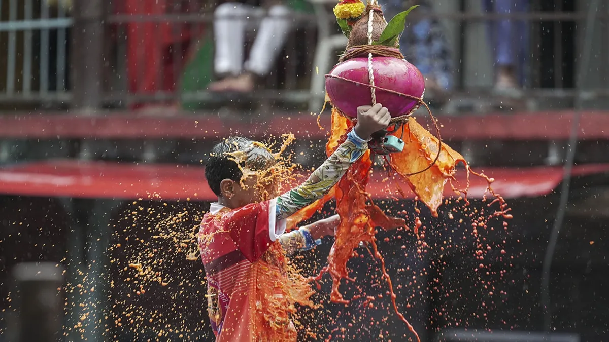 dahi handi utsav- India TV Hindi