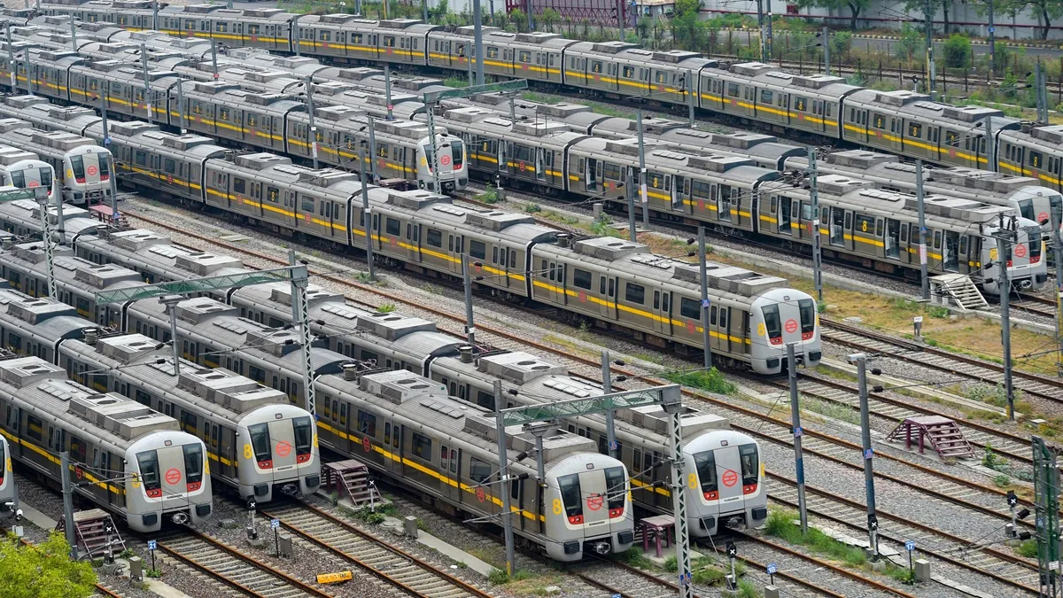 delhi metro- India TV Hindi