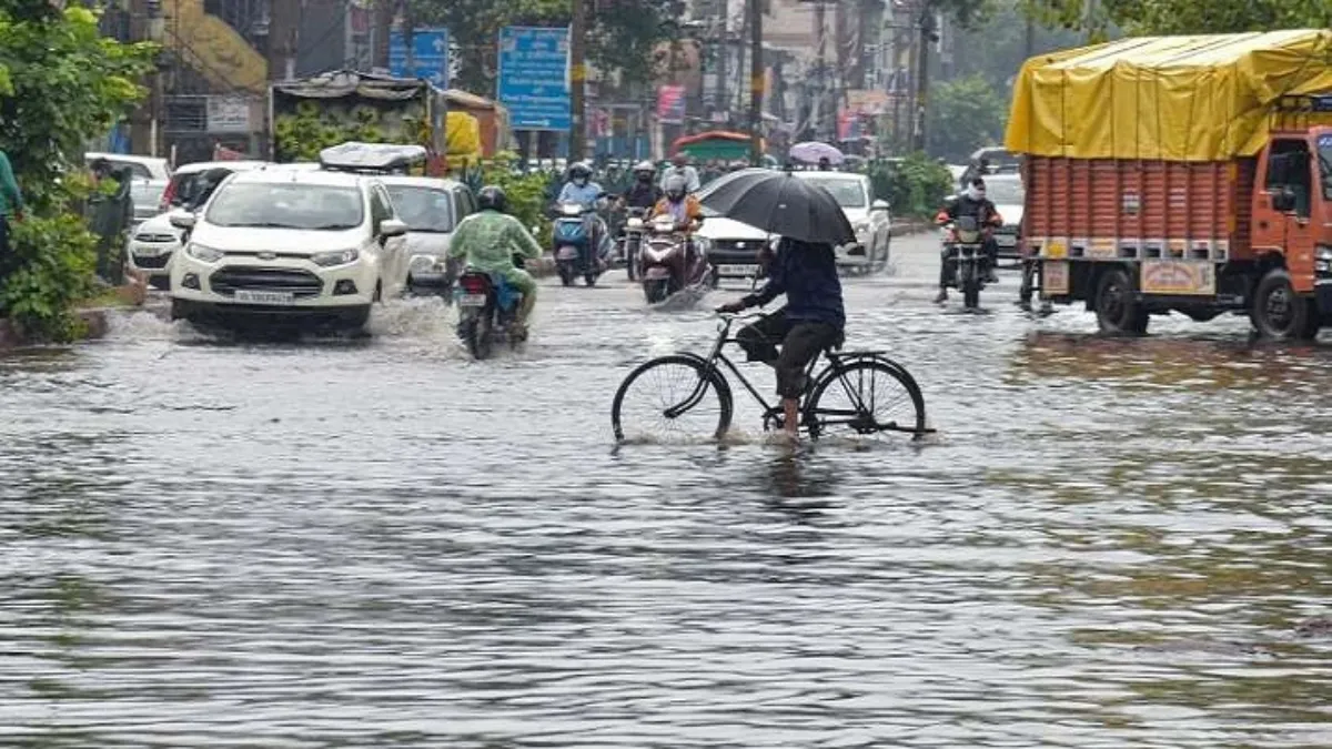 雨警報 - 印度電視印地語