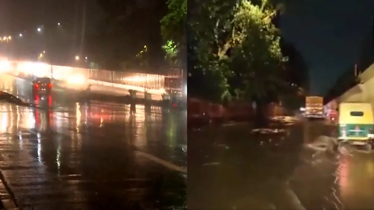 Delhi waterlogging