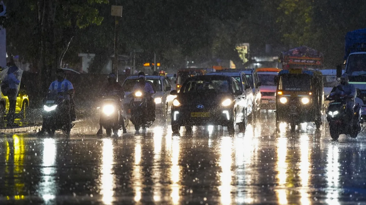 Delhi Rain- India TV Hindi