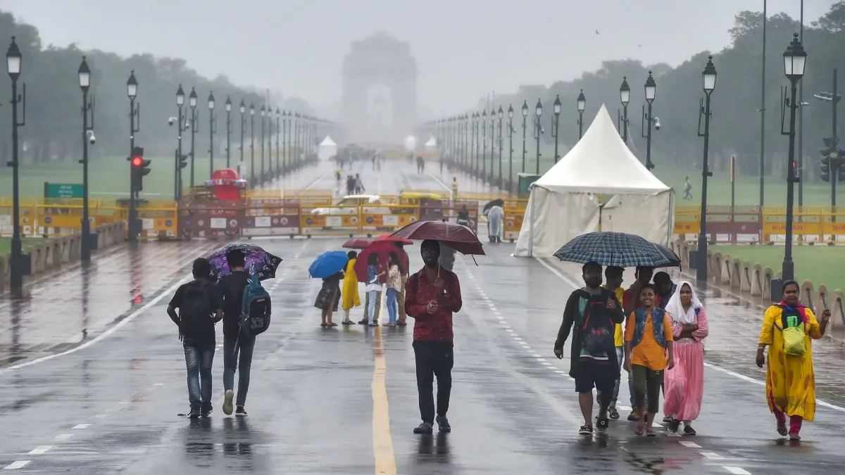 delhi rain imd update- India TV Hindi