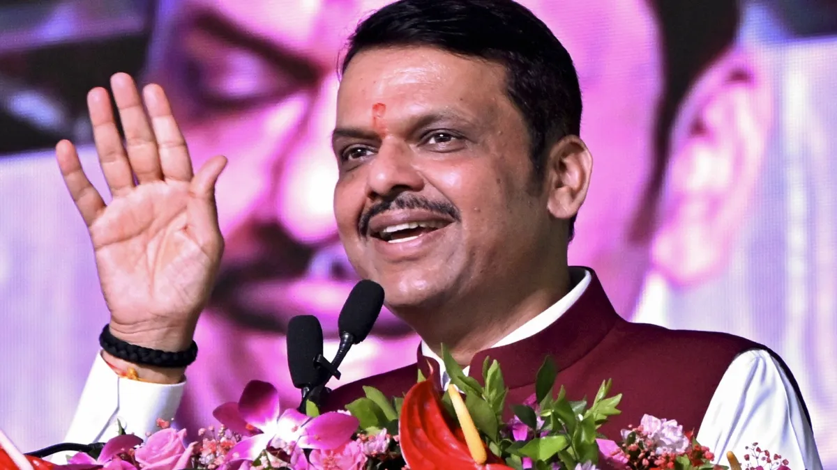 महाराष्ट्र के मुख्यमंत्री देवेंद्र फडणवीस- India TV Hindi