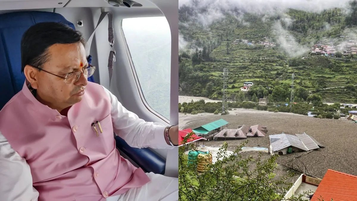 Uttarkashi cloudburst, Uttarakhand Disaster, CM Dhami returns- India TV Hindi