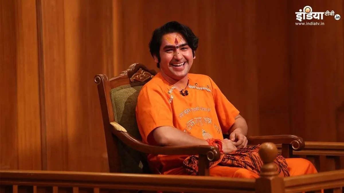 Dhirendra Krishna Shastri- India TV Hindi