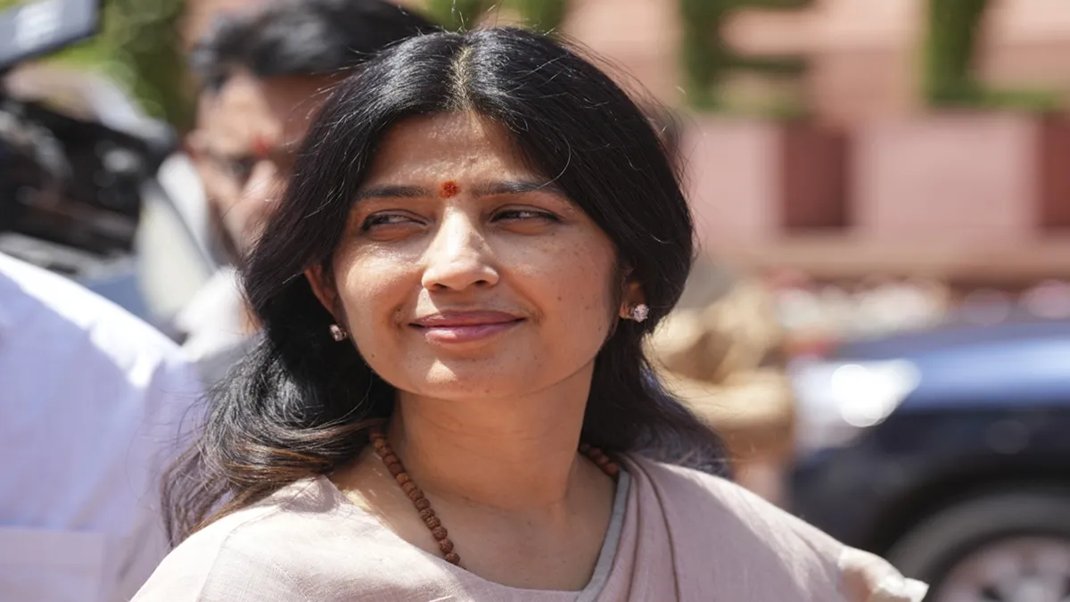 dimple yadav- India TV Hindi