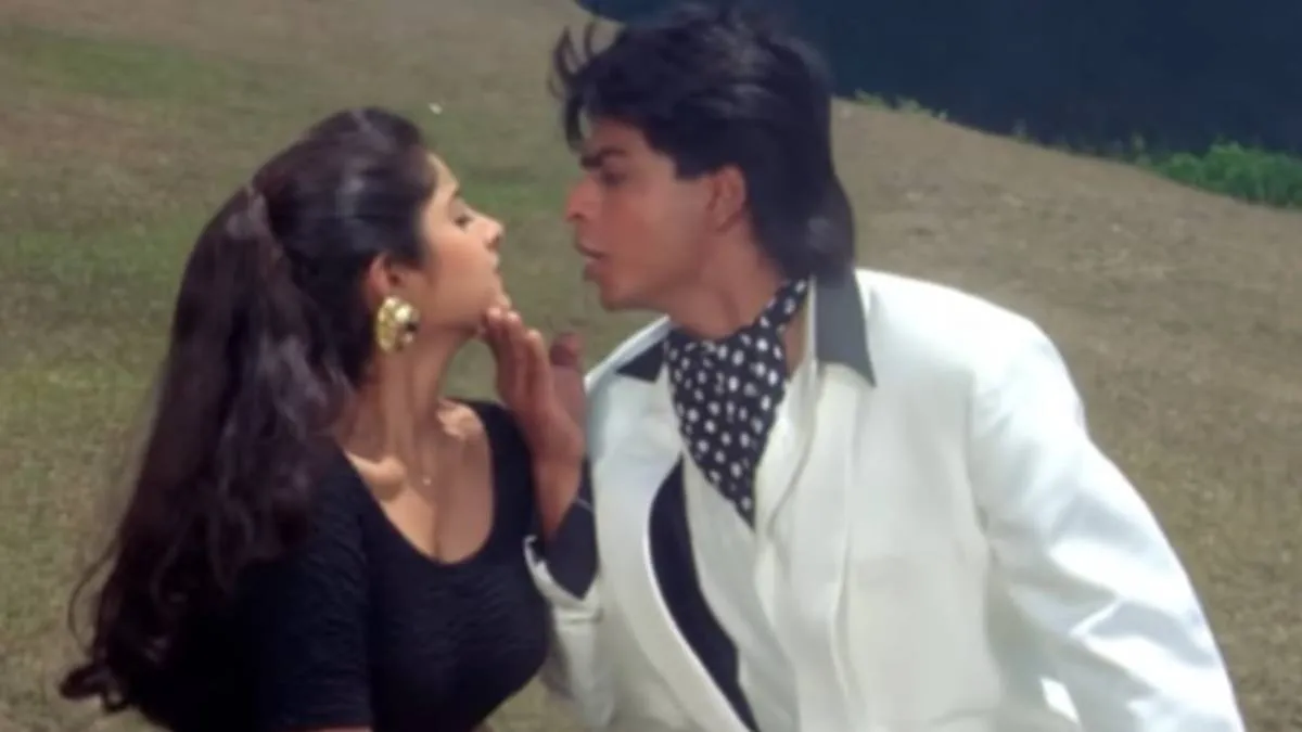 Shah Rukh Khan Divya Bharti-India電視印地語