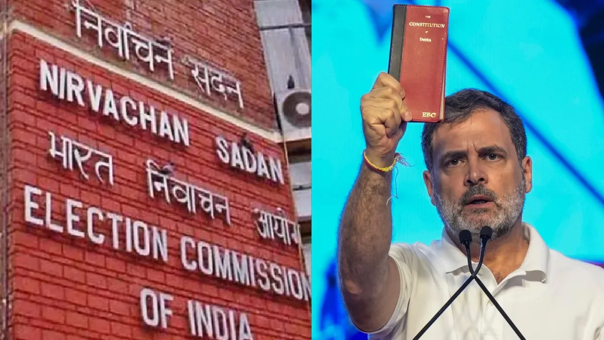 election commisson vs rahul gandhi- India TV Hindi