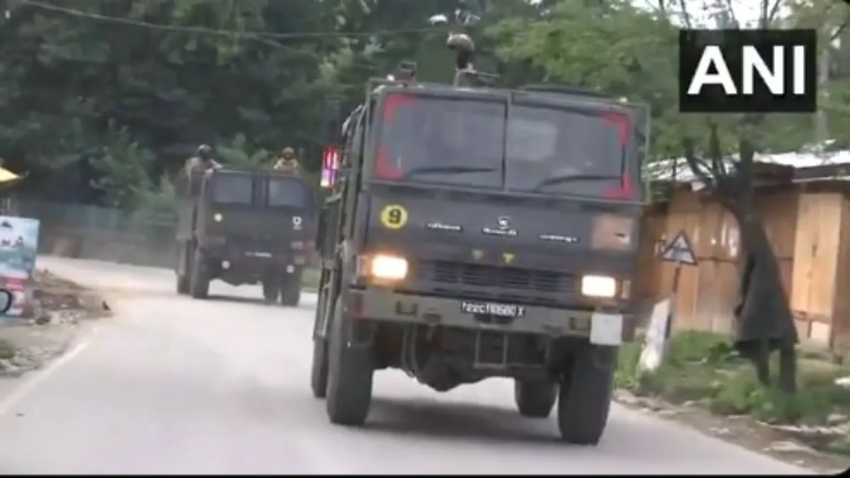 कश्मीर के कुलगाम में एनकाउंटर