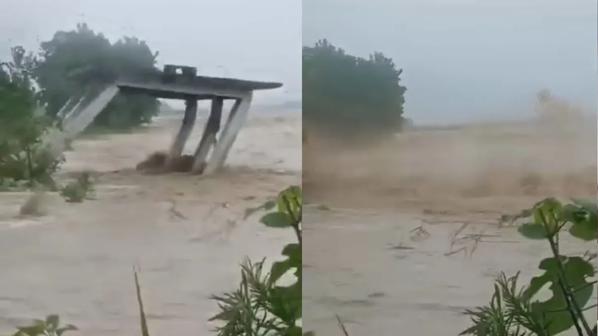 पानी में बहा श्मशान घाट- India TV Hindi