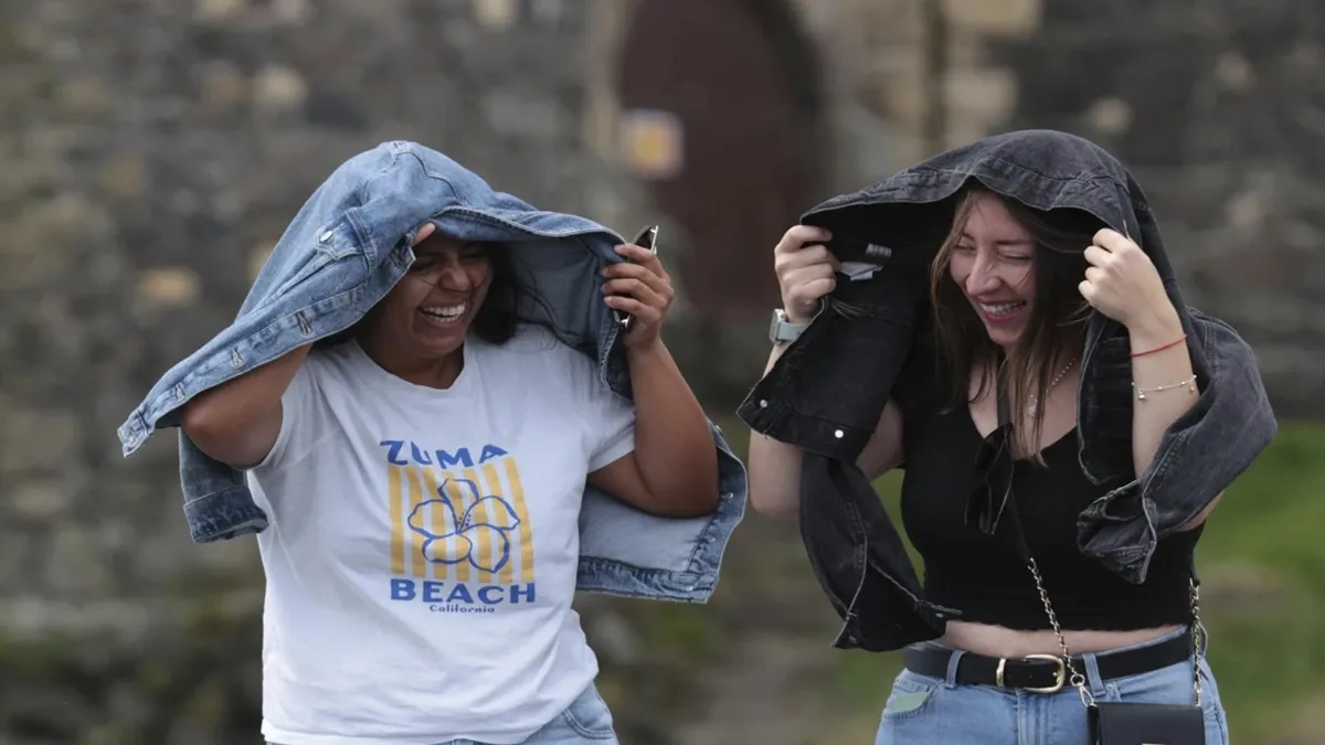 Scotland Trains Canceled and Events called off Due to Storm Floris 