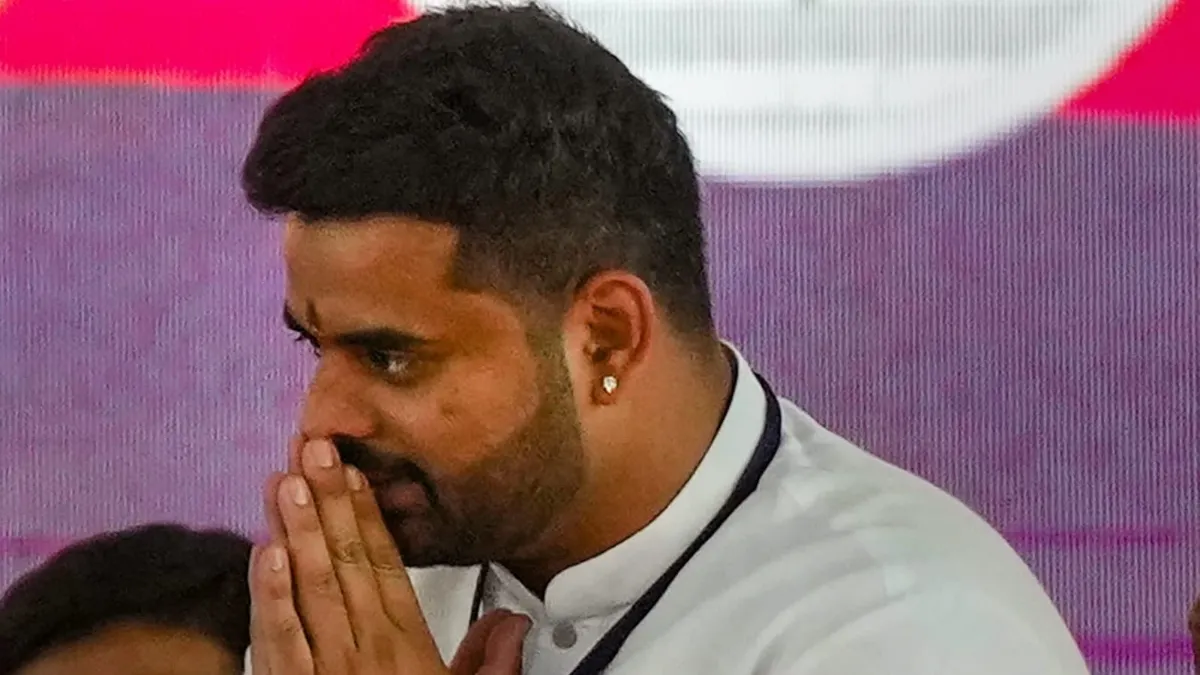 पूर्व सांसद प्रज्वल रेवन्ना