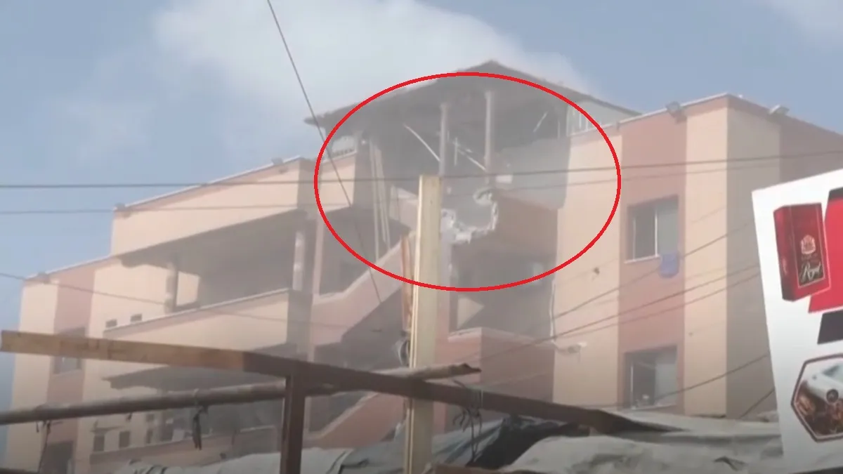 Israel Attack Gaza Hospital- India TV Hindi