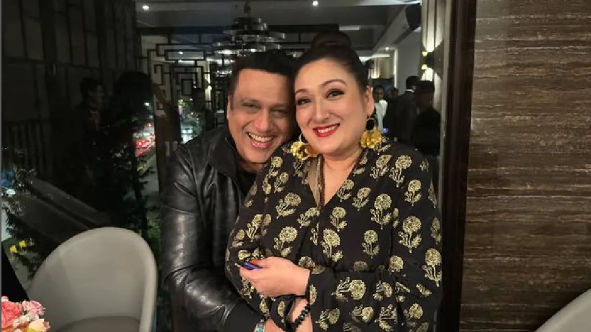 Govinda And Sunita Ahuja- India TV Hindi