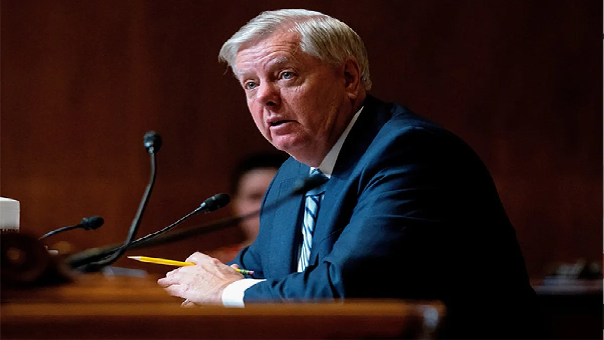 US Senator Lindsey Graham- India TV Hindi