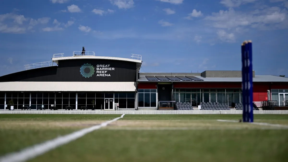 Great Barrier Reef Arena, Mackay - India TV Hindi