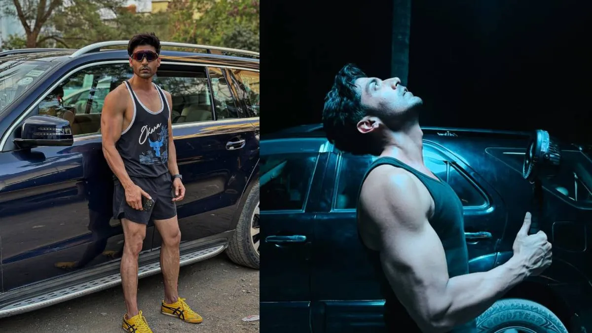 ईवेंट में हिस्सा लेने पहुंचा था हैंडसम हंक एक्टर, स्टेज पर ही छू लिए पत्नी के पैर