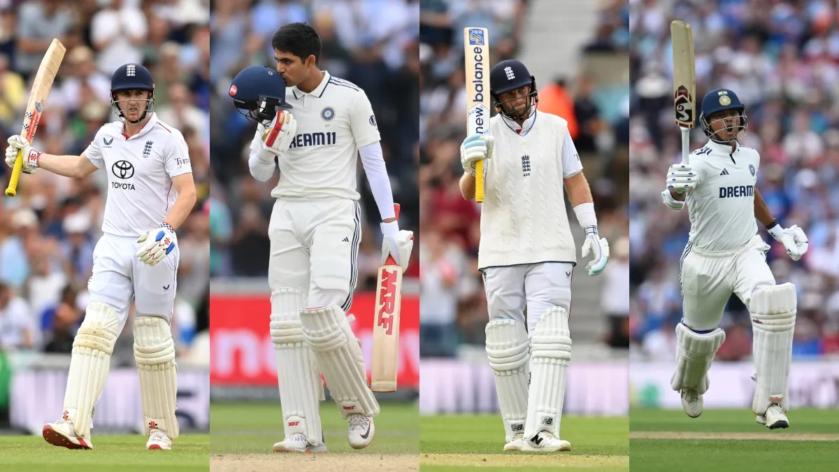 Harry Brook, Shubman Gill, Joe Root And Yashasvi Jaiswal - India TV Hindi