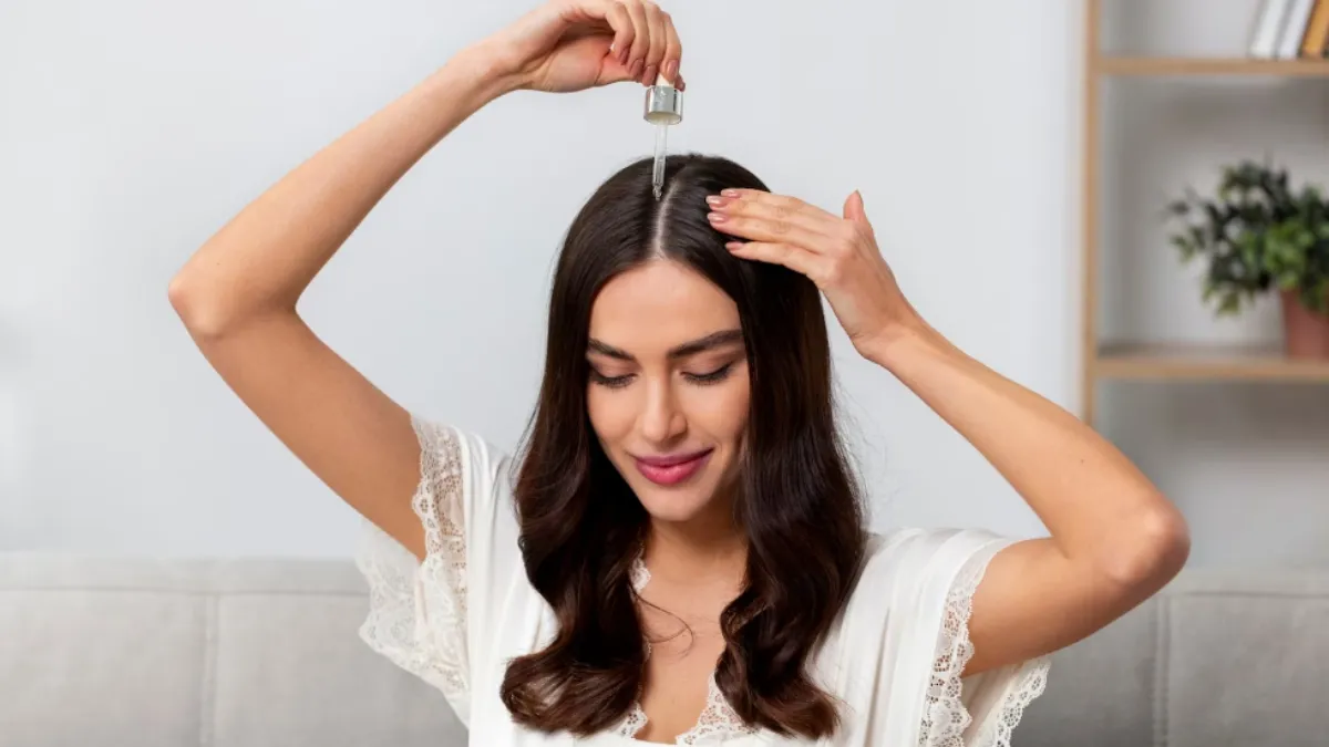 हेयर सीरम- India TV Hindi