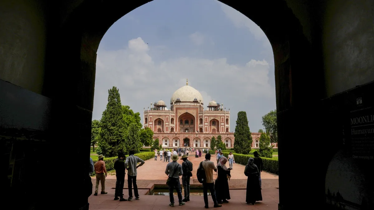Humayun's Tomb- India TV Hindi