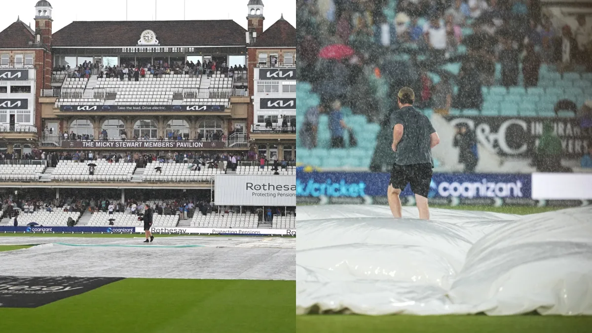 oval cricket ground