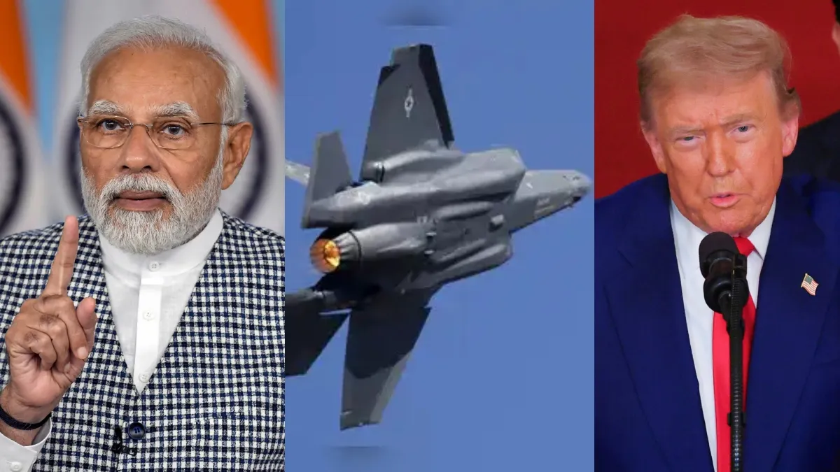 india f 35 fighter jet trump modi- India TV Hindi