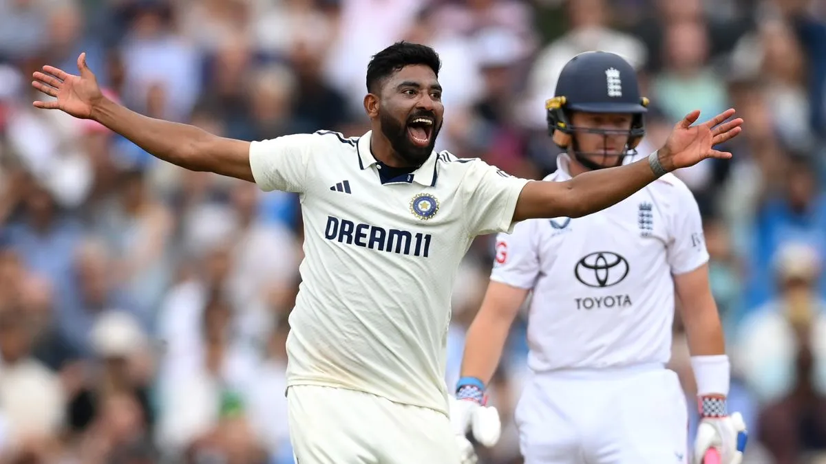 Mohammed Siraj- India TV Hindi