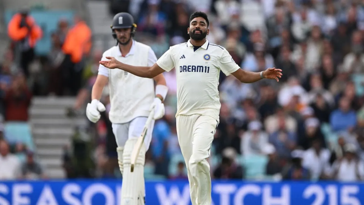 Mohammed Siraj- India TV Hindi