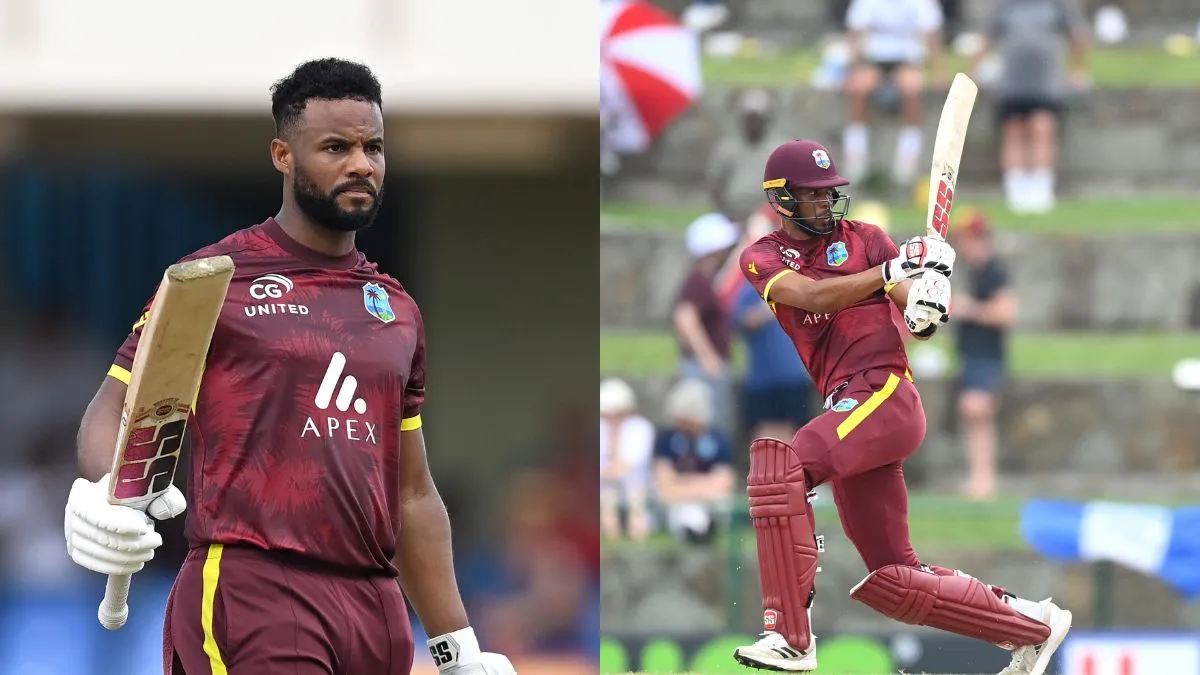 Roston Chase & Shai Hope- India TV Hindi
