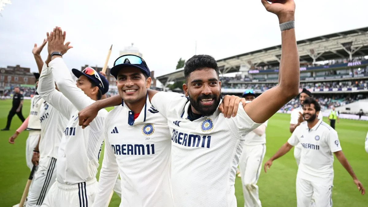 Shubman Gill & Mohammed Siraj