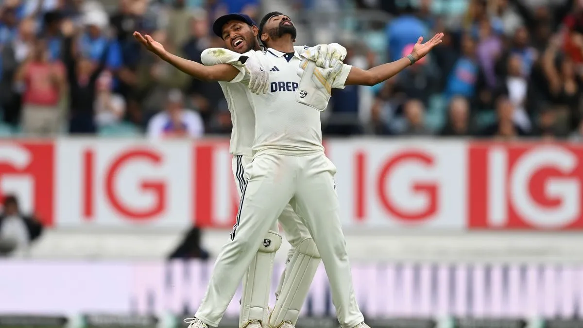 Dhruv Jurel & Mohammed Siraj