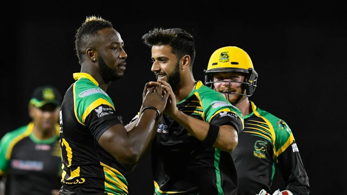 Imad Wasim in CPL- India TV Hindi