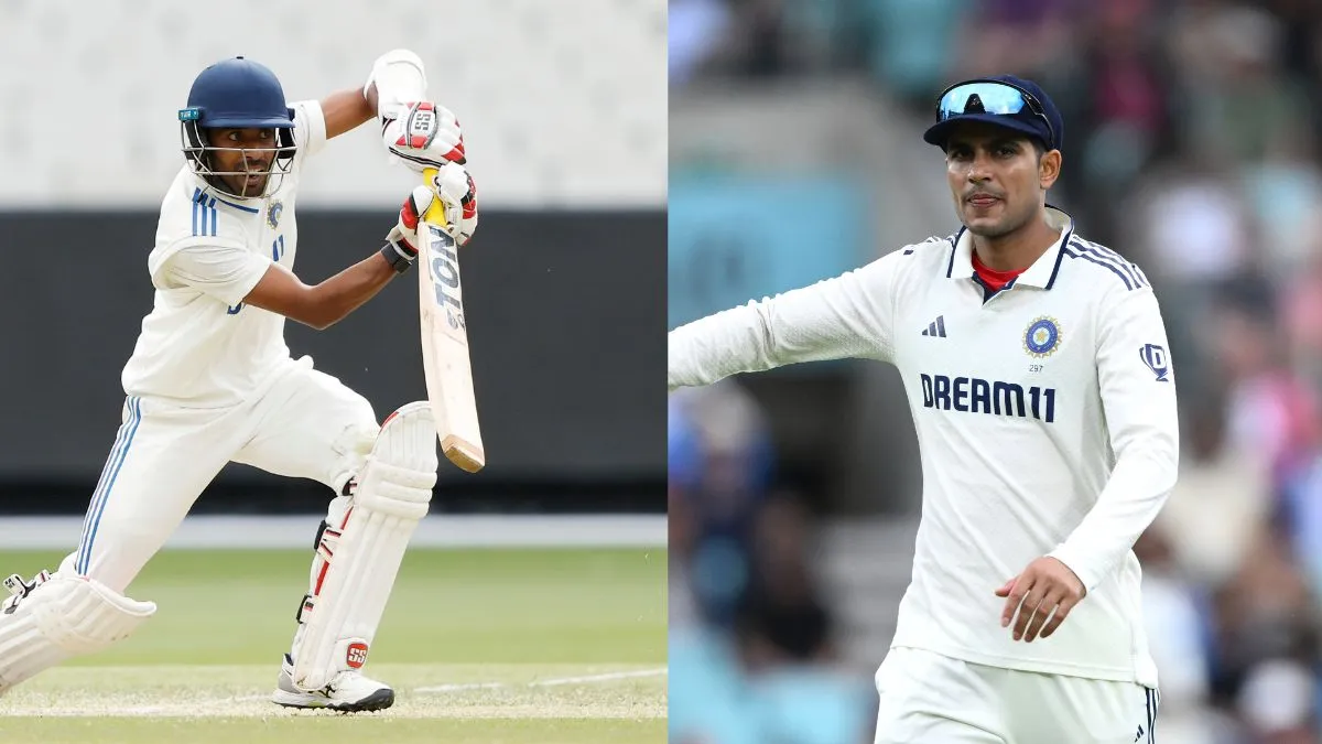 abhimanyu easwaran Shubman Gill- India TV Hindi
