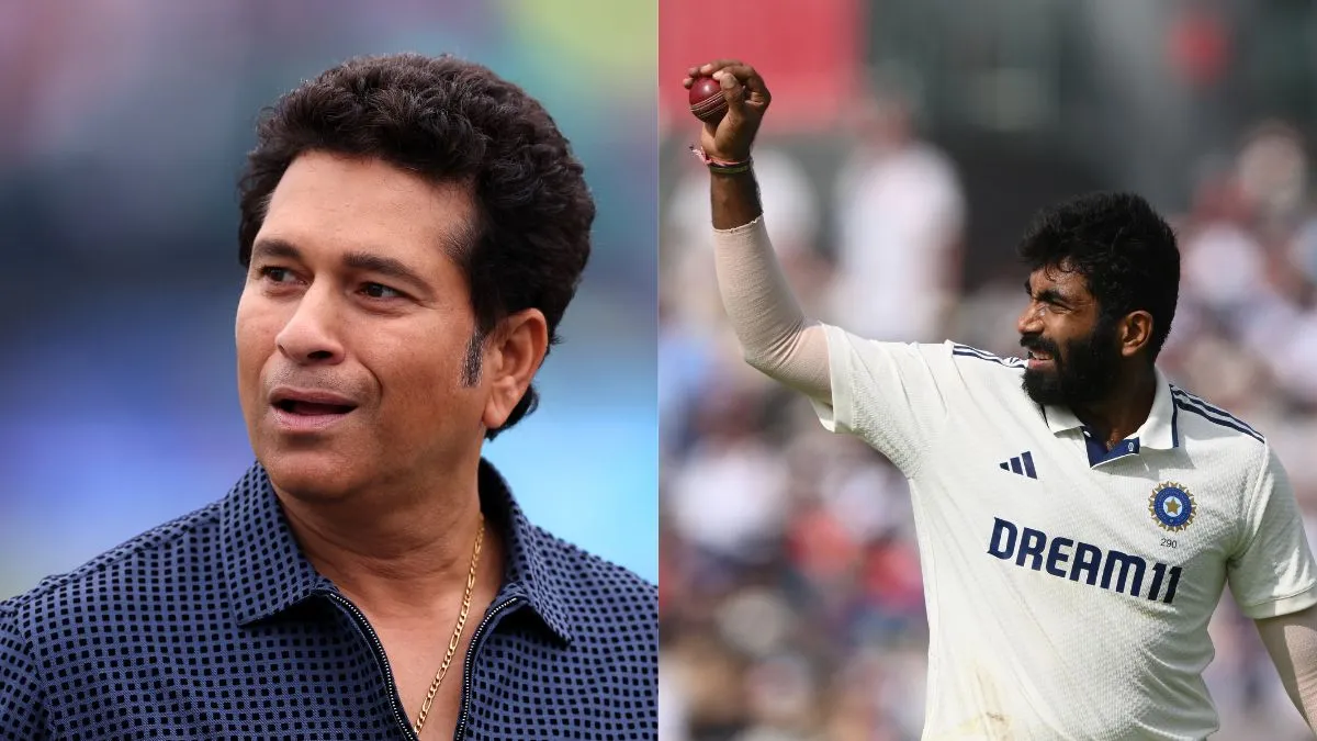 Sachin Tendulkar & Jasprit Bumrah- India TV Hindi