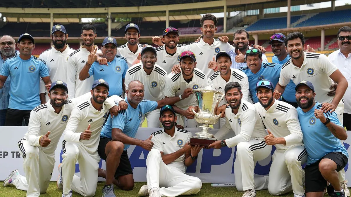 Duleep Trophy- India TV Hindi
