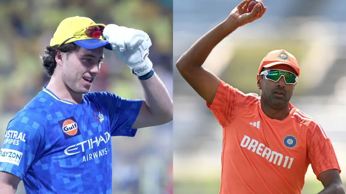 Dewald Brevis-R Ashwin- India TV Hindi