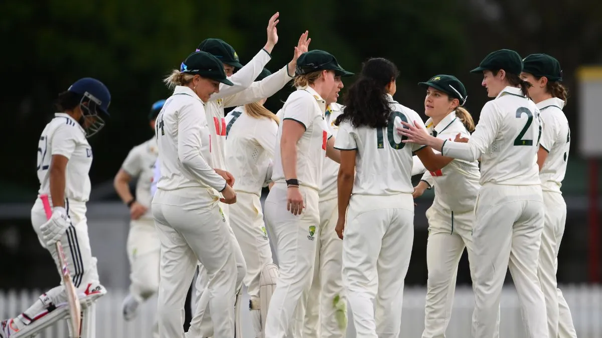 INDIA A vs AUSTRALIA A- India TV Hindi