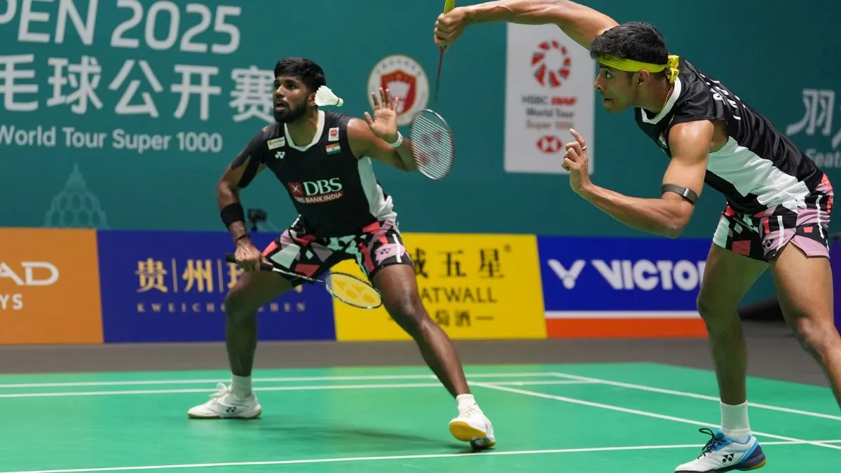 Satwiksairaj Rankireddy and Chirag Shetty- India TV Hindi