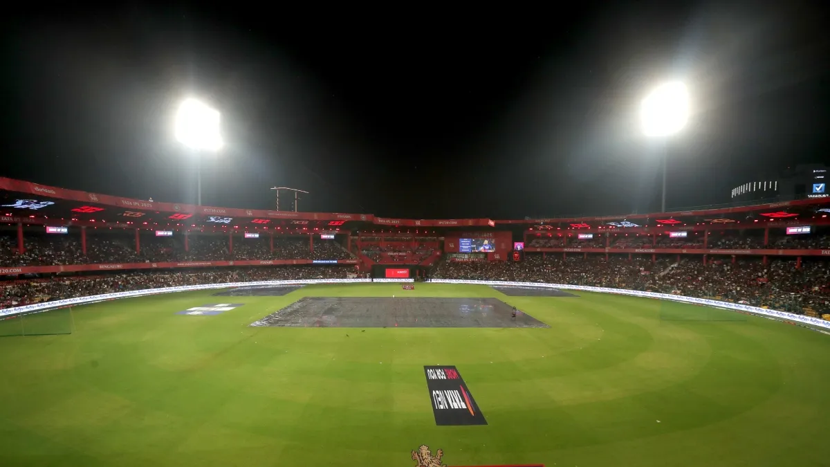bengaluru M Chinnaswamy Stadium- India TV Hindi